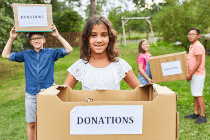 How To Instill Charitable Values in Children