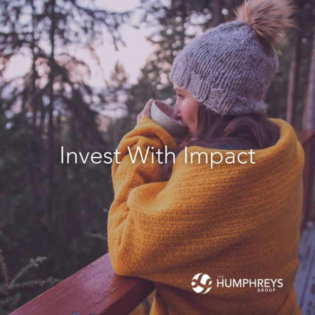 At The Humphreys Group, we heartily endorse the increased interest in investing to promote social good — it’s one of the most effective ways we can vote with our dollars. Learn more about some of the ESG or SRI funds we support via the link in our bio. #impactinvesting #ESG