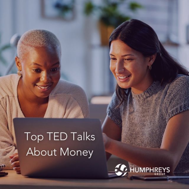 We believe that discussing taboo topics like money makes us much more likely to benefit from collective wisdom and face our #financialchallenges head on. We’ve rounded up five of our favorite #TEDTalks to get you thinking. Link in bio. #financialliteracy