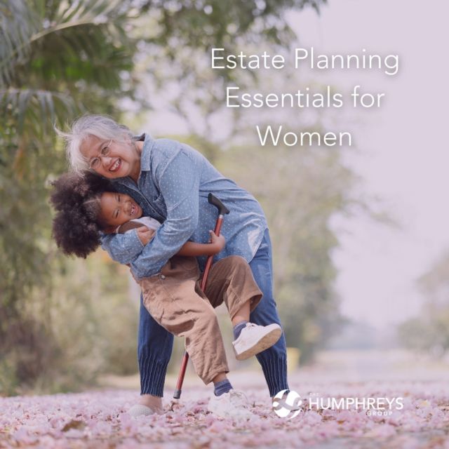 At The Humphreys Group, we believe that women should be advised and empowered to develop estate plans that reflect their unique life experiences. What does that look like? Get in touch with our team to learn more. #estateplanning #financialplanning