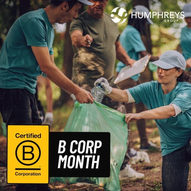 March is B Corp month and The Humphreys Group is a proud Certified B Corporation. #BCorps are continually on the move, supporting more sustainable business practices, improving their climate impact, and creating more inclusive communities. See the link in our bio to learn more about why becoming a B Corp was so important to us. 
#ThisWayForward #BCorpMonth