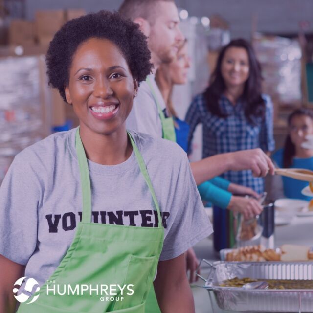 April is National Volunteer Month! It's a time to celebrate the power of volunteering and encourage people to get involved in their communities. At The Humphreys Group, we sincerely believe in #givingback—read five great reasons why at the link in our bio. #volunteer