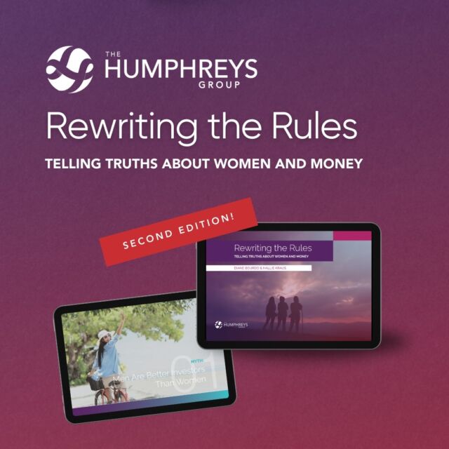 We are so excited to share an updated edition of Rewriting the Rules: Telling Truths About Women and Money, which incorporates the most recent research on the subject.

In this 2nd edition, we continue to unravel the intricacies around women, money, and personal finance to distinguish myths from reality. Incorporating the latest data and research reports since the global pandemic impacted every sector of society, our updated book brings you an even more nuanced understanding of women and money. 

You can get your copy of the book in our bio.

#RewritingTheRules #WomenAndMoney
