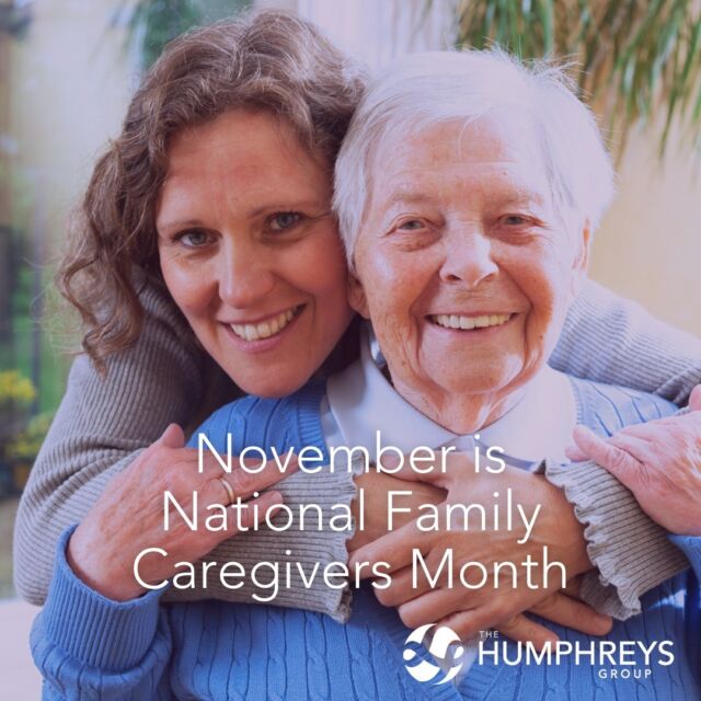 While family caregivers should be celebrated every day, in November we observe National Family Caregivers Month to recognize and honor caregivers, raise awareness around caregiving issues, and work to increase support for our nation's caregivers.

According to a study by the National Alliance for Caregiving and AARP, more than 53 million family caregivers provide unpaid care in the U.S. Many women in particular find themselves stepping into the role of caregiver, juggling multiple roles and putting personal aspirations and self-care on hold. Here are some great resources that can help alleviate challenges faced by caregivers—see the link in our bio.

#NationalFamilyCaregiversMonth #supportcaregivers